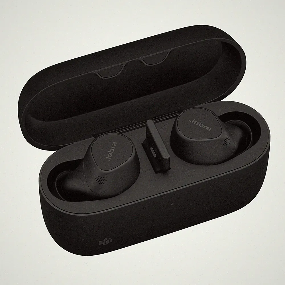 Jabra Evolve2 Buds MS - True Wireless-Kopfhörer mit Mikrofon