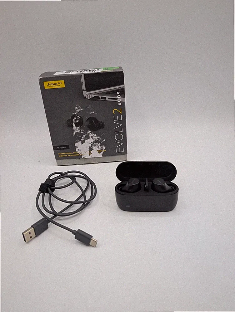 Jabra Evolve2 Buds True Wireless In-Ear Kopfhörer für Büro & Homeoffice