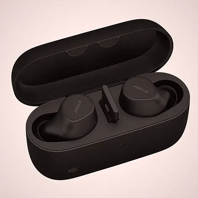 Jabra Evolve2 Buds True Wireless Stereo Headset (TWS) In-Ear Musik und Anrufe
