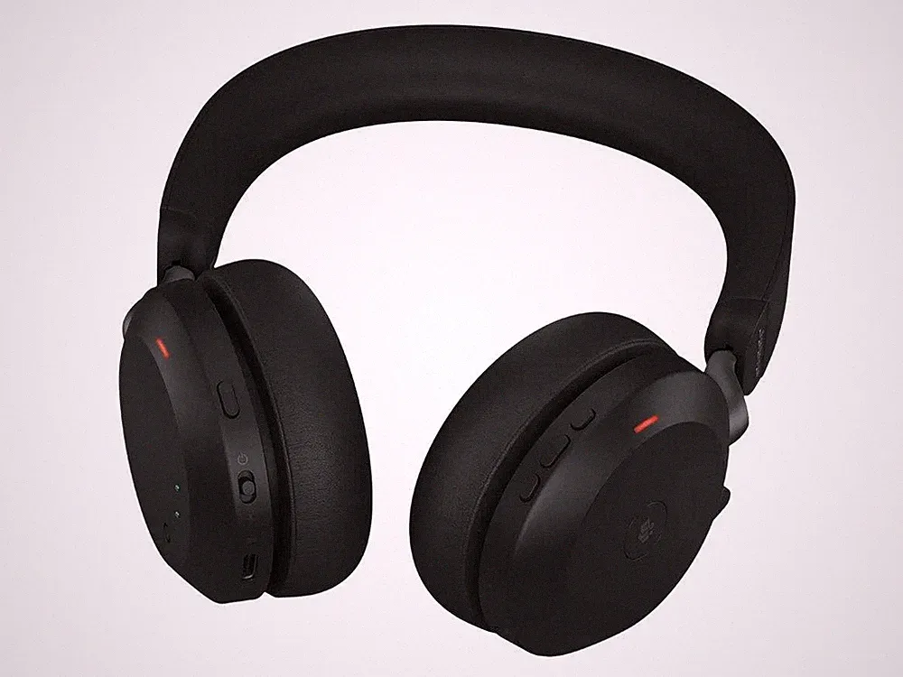 Jabra Evolve2 Telefon Over Ear Headset Kopfhörer Bluetooth - Sehr Gut