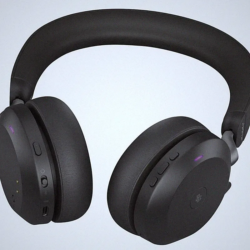 Jabra Evolve2 Telefon Over Ear Headset Kopfhörer Bluetooth - Wie Neu
