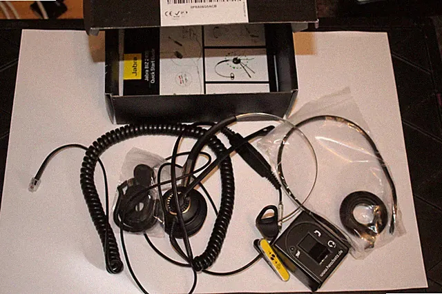 JABRA Headset BIZ 2400 Mono 3-in-1 mit Telefonumschalter