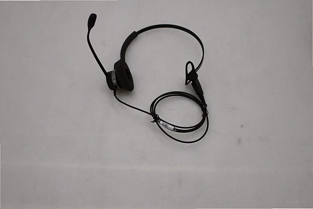 Jabra Headset Kopfhörer Over Ear kabelgebunden Mono Schwarz Noise Cancelling