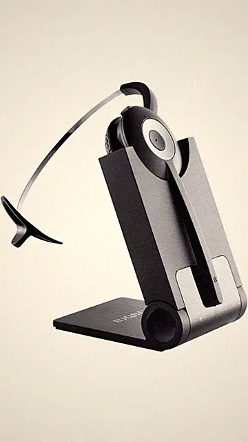 Jabra Pro 920 DECT Mono Headset für Festnetztelefon Schwarz