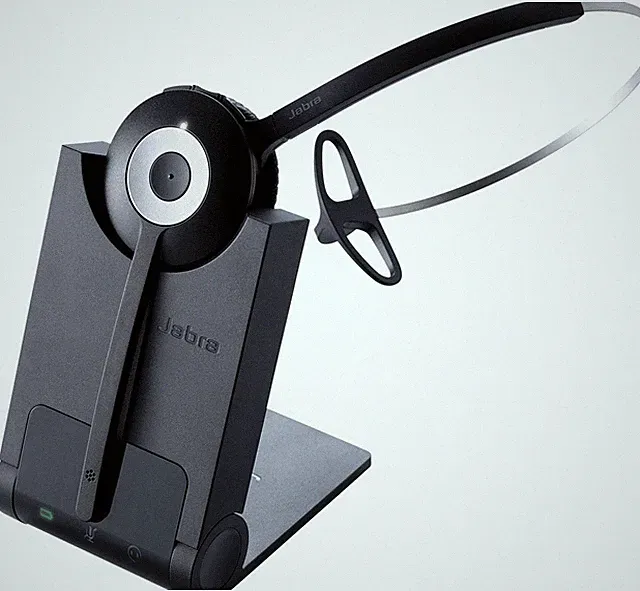 Jabra Pro 925 Mono Bluetooth Headset für Festnetztelefone 925-15-508-201