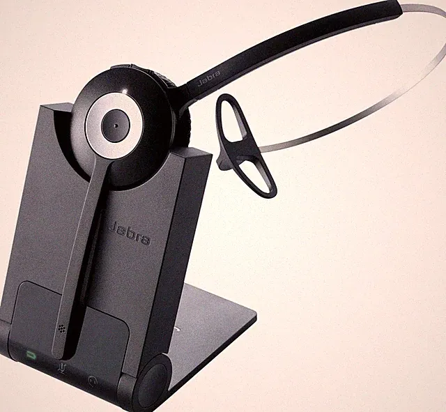 Jabra Pro 925 Mono Bluetooth Headset für Festnetztelefone 925-15-508-201