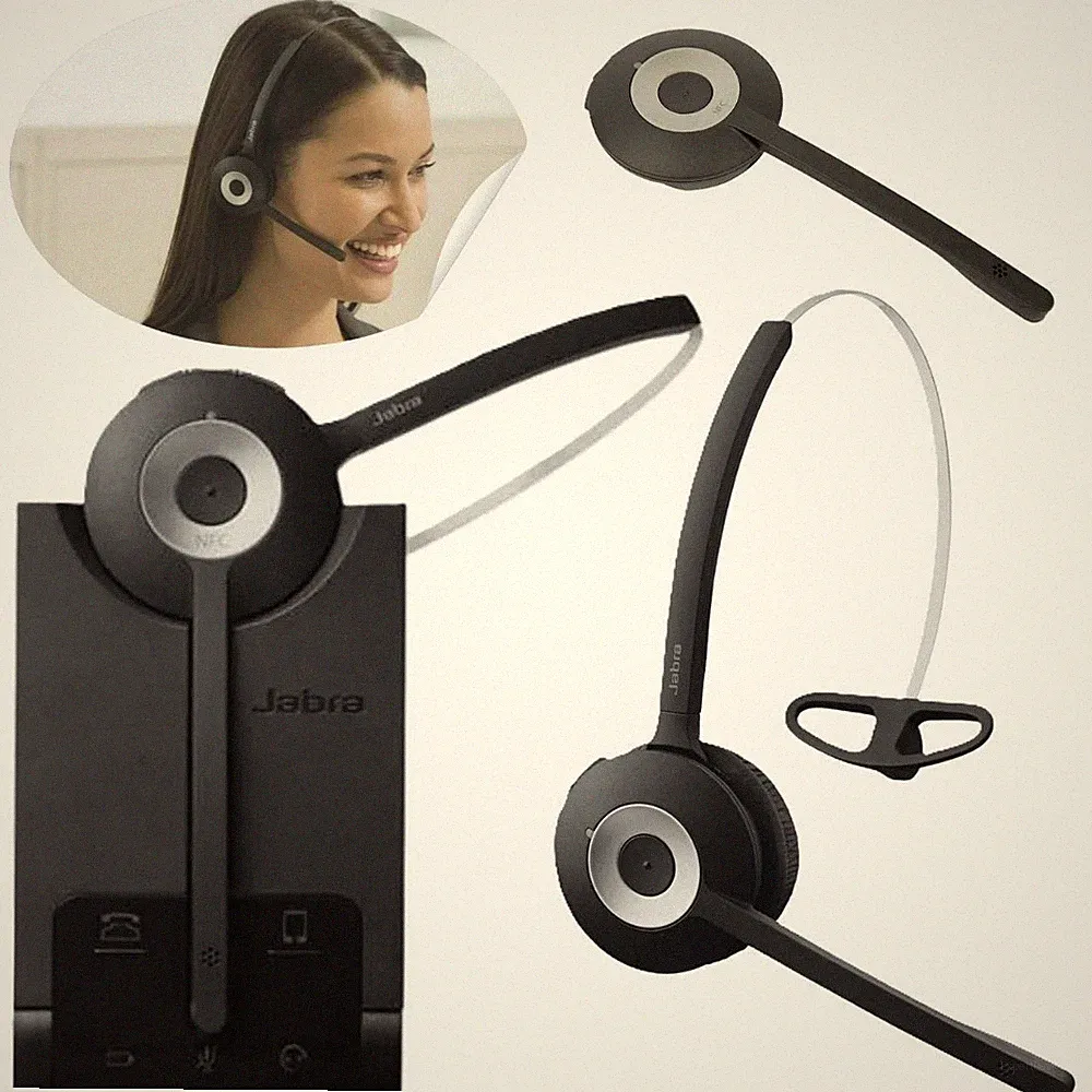 Jabra Pro 925 Mono Headset – Kabellos – Für Büro & Telefon