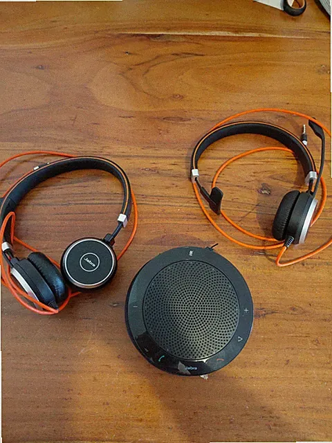 Jabra Speak 410 Lautsprecher Inkl Kopfhörer Jabra
