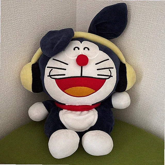 Jack Bunny Doraemon Fairwayholz Kopfbedeckung mit Kopfhörer-Design