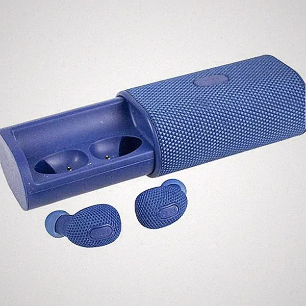 Jam Live True Wireless Handy Kopfhörer TWS Bluetooth In-Ear Sport Ohrhörer blau