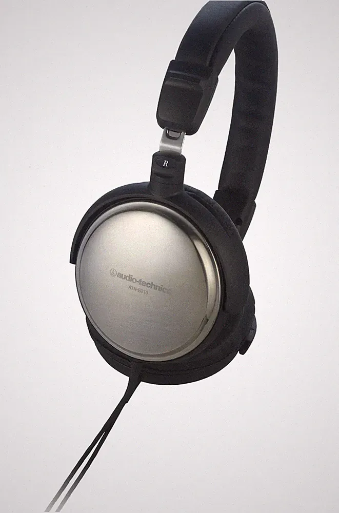 Japan NEU Audio-Technica EARSUIT geschlossener Kopfhörer ATH-ES10 silber kabe...