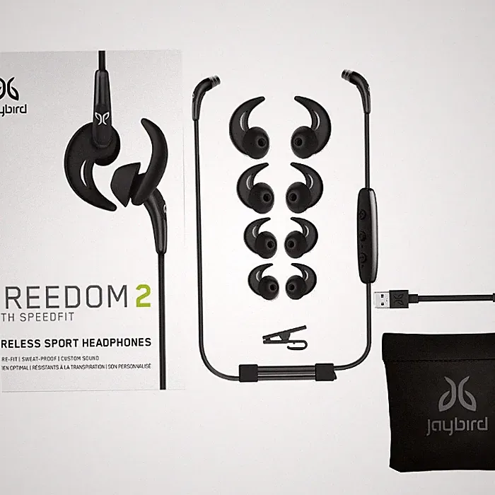 Jaybird FREEDOM 2 In-ear Kopfhörer Wireless Schwarz Sport Freedom 2 Neuwertig
