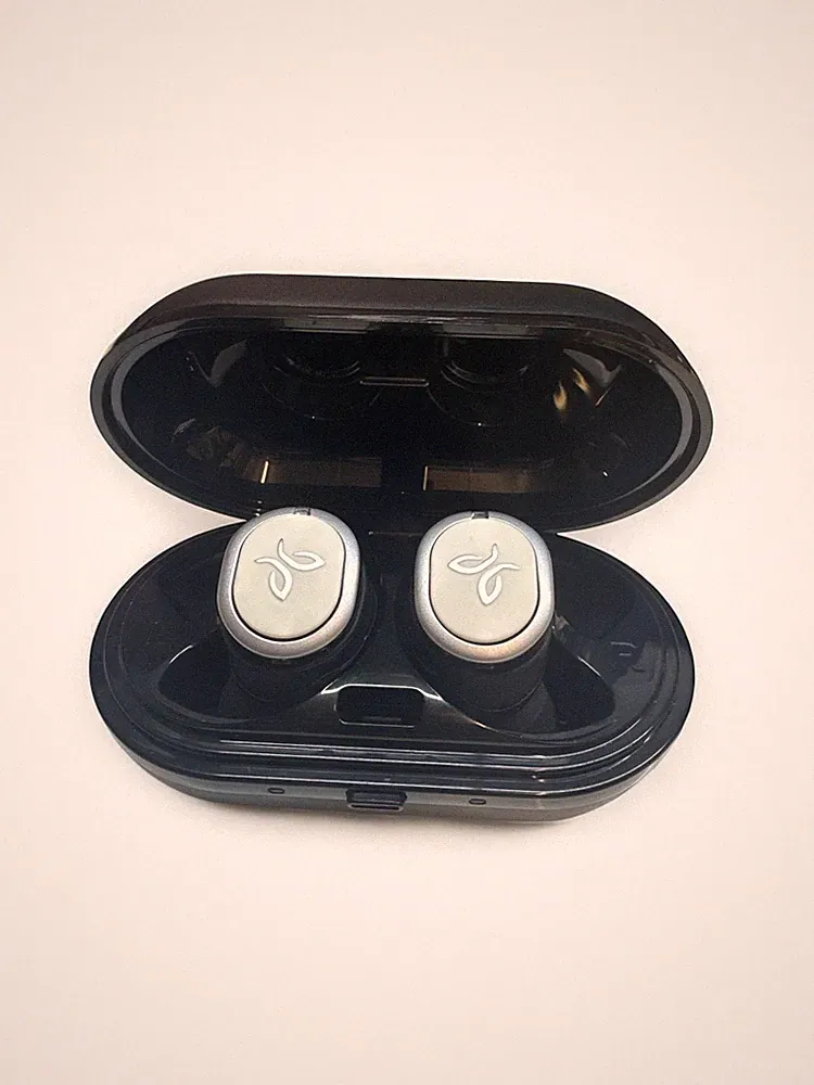 Jaybird Run Sport-Kopfhörer – B-Ware – Wasserdicht – True Wireless – mit Zubehör