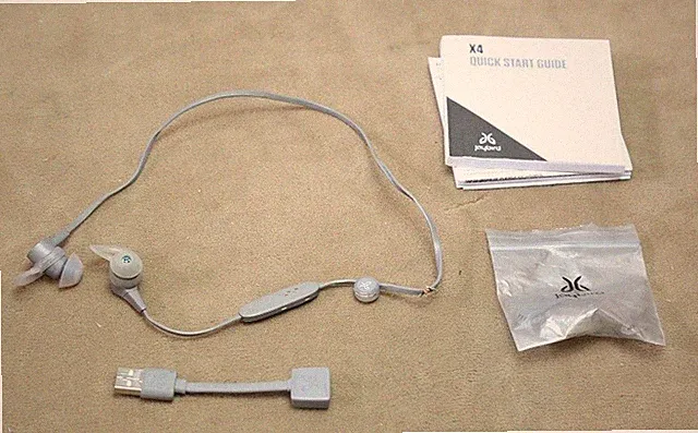 Jaybird X4 Kabelloser In-Ear-Sportkopfhörer Mikrofon, Bluetooth - KABELBRUCH