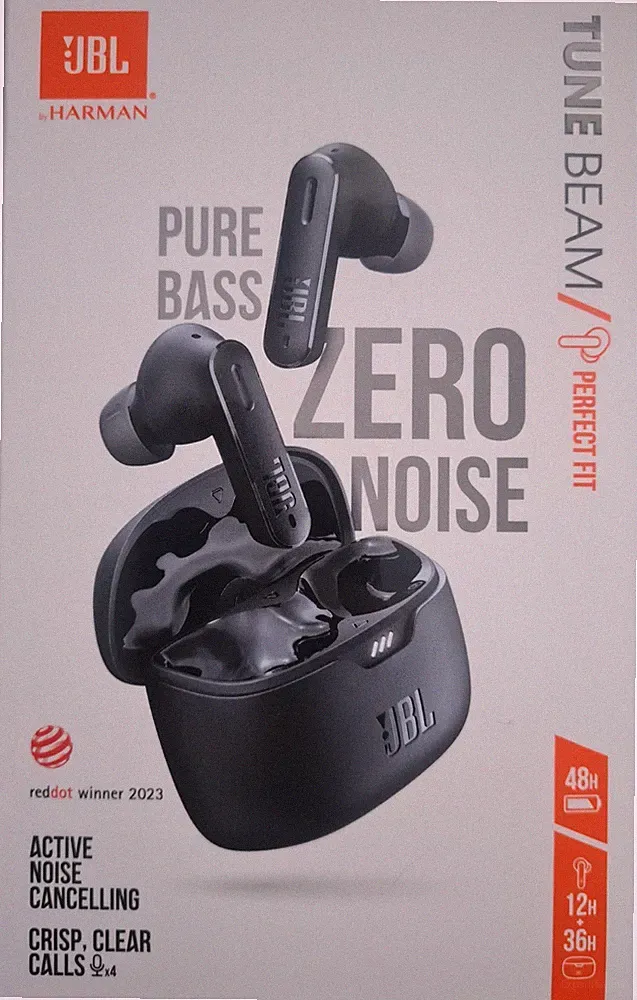 jbl bluetooth kopfhörer in ear TUNE BEAM NEU+OVP