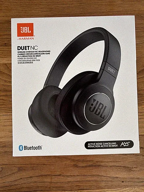 JBL Duet NC by Harman Bluetooth Kopfhörer Noise Cancelling Lufthansa Edition
