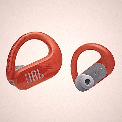 JBL Endurance Peak 3 Bluetooth Sport True Wireless Coral Small IP68 USB-C