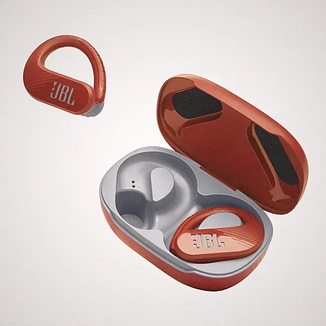 JBL Endurance Peak 3 Coral IP68 Bluetooth Wireless Sport Earbuds Neu
