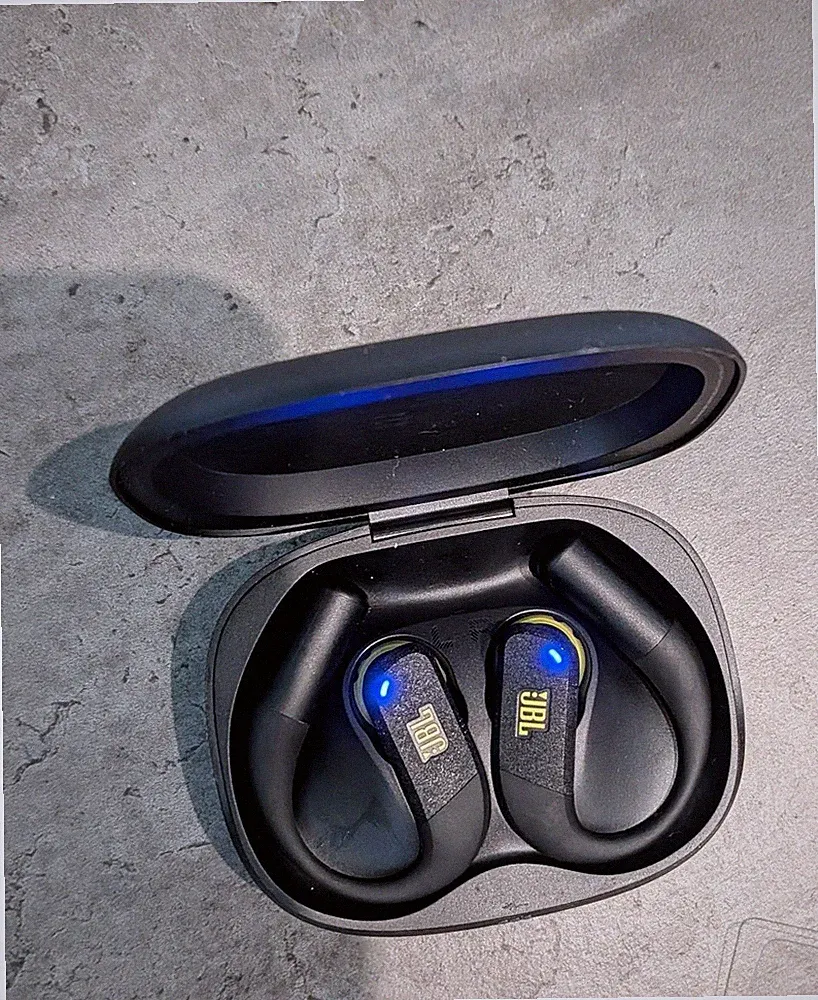 JBL Endurance Peak 4 Bluetooth-Kopfhörer Schwarz mit IP68 48h Akkulaufzeit