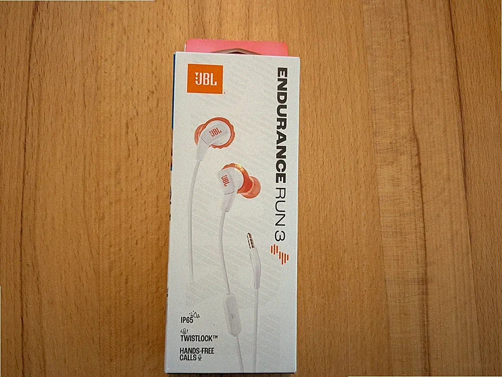 JBL Endurance Run 3 • In‑Ear Sportkopfhörer • FlipHook & TwistLock • IP65 • JBL