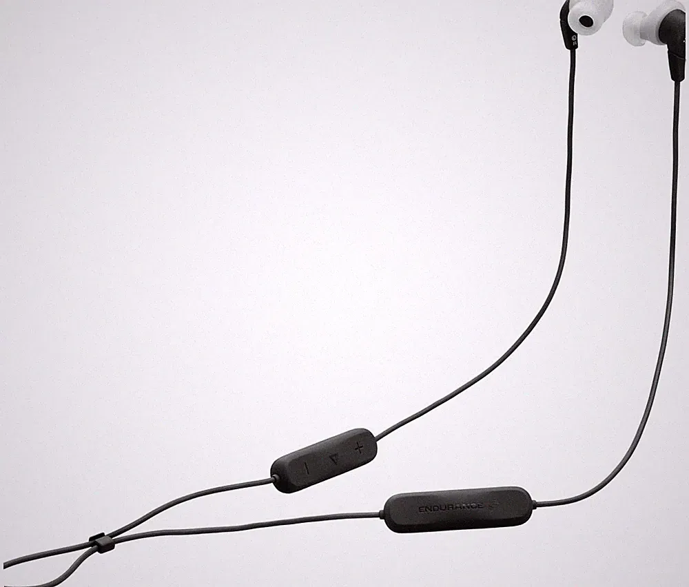 JBL Endurance Run 3 Wireless Sport Kopfhörer - schwarz-grau