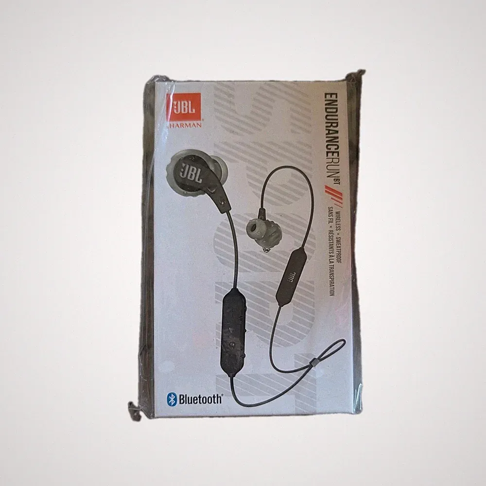 JBL Endurance RUNBT In-Ear-Kopfhörer, Schwarz Neu OVP Wireless, Sweatproof