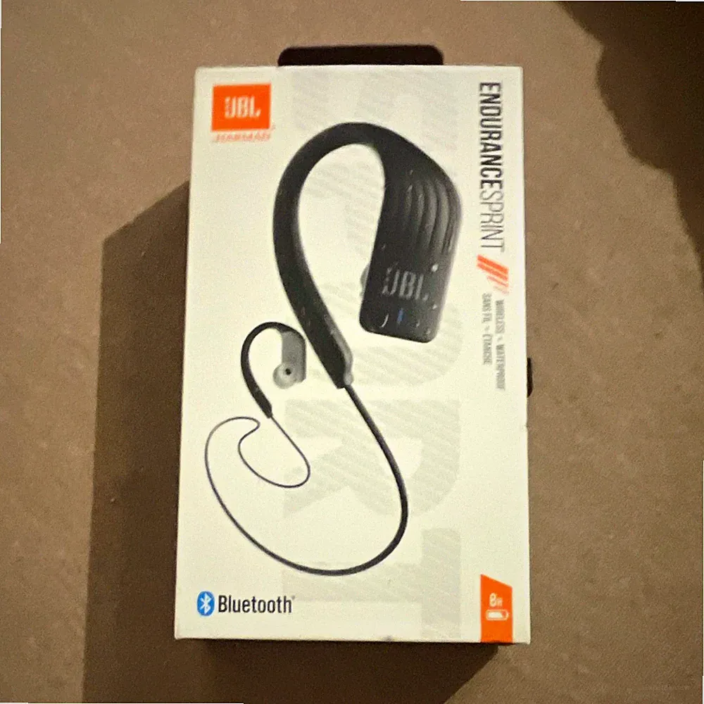 JBL Endurance Sprint In-Ear Sport-Kopfhörer Bluetooth Nackenbügel Schwarz
