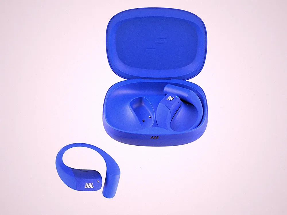 JBL Endurance Zone Ohrhörer / Kopfhörer blau