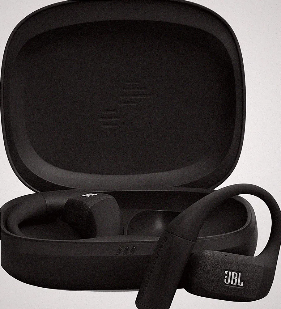 JBL Endurance Zone schwarz Open-Ear Kopfhörer Equalizer Steuerung per App