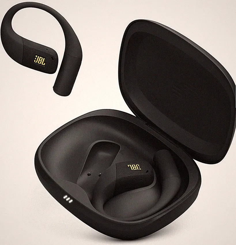 JBL Endurance Zone Sport-Kopfhörer Schwarz/Grau – Bluetooth Für Sport & Training