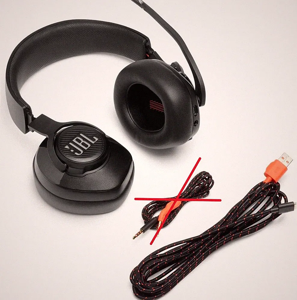 JBL Gaming Kopfhörer Mikrofon Surround Sound Konsolen Chat Funkt - Unvollständig