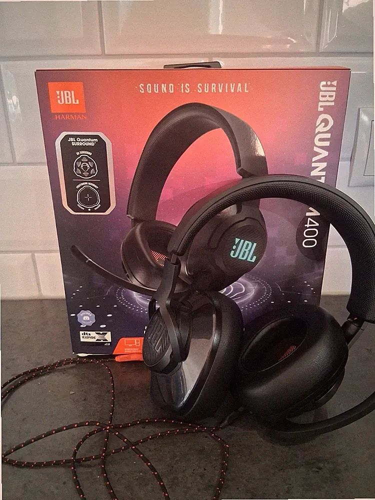 JBL Gaming Kopfhörer mit Mikrofon in Top Zustand