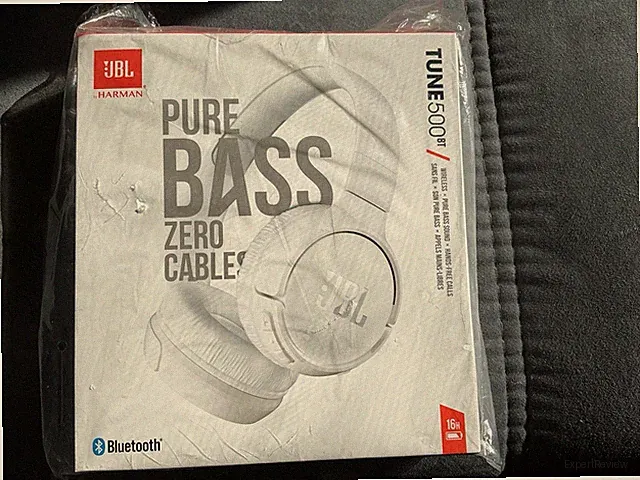 JBL Harman Tune 500 BT, kabellose Kopfhörer, weiß, EAN 6925281939969, OVP