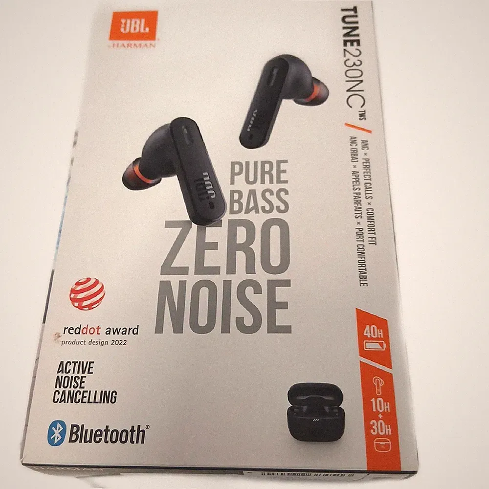 JBL In Ear Kopfhörer Audio Zubehör Tune 230 NC TWS Wasserdicht Kabellos Sport