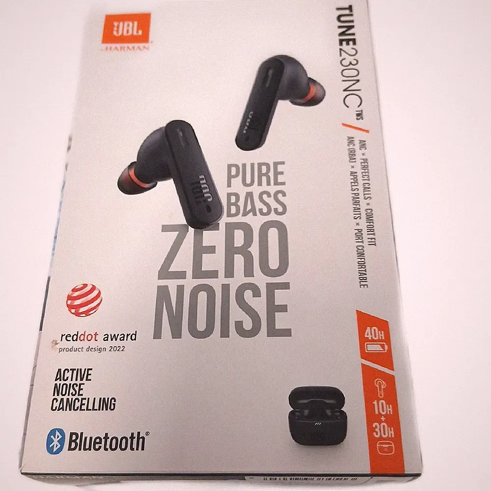 JBL In Ear Kopfhörer Audio Zubehör Tune 230 NC TWS Wasserdicht Kabellos Sport
