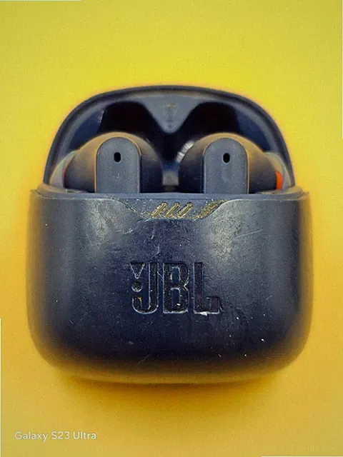 JBL In Ear Kopfhörer Audio Zubehör Tune Flex TWS Geräuschunterdrückung/ Blau
