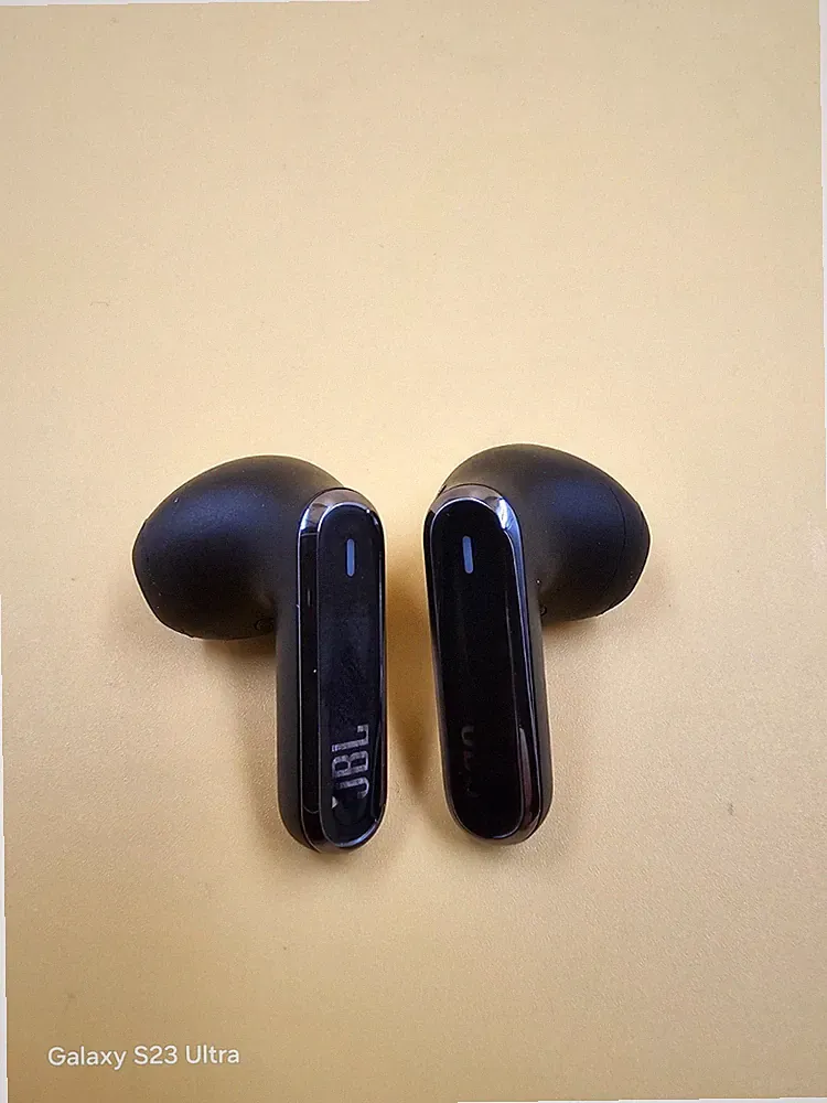 JBL In-Ear Kopfhörer Live Flex Bluetooth-Kopfhörer Earbuds 93 Ohm schwarz/ Lesen