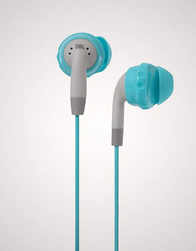 JBL Inspire 100 In-Ear Sport Kopfhörer Aqua Schweißresistent Headphones 3,5mm