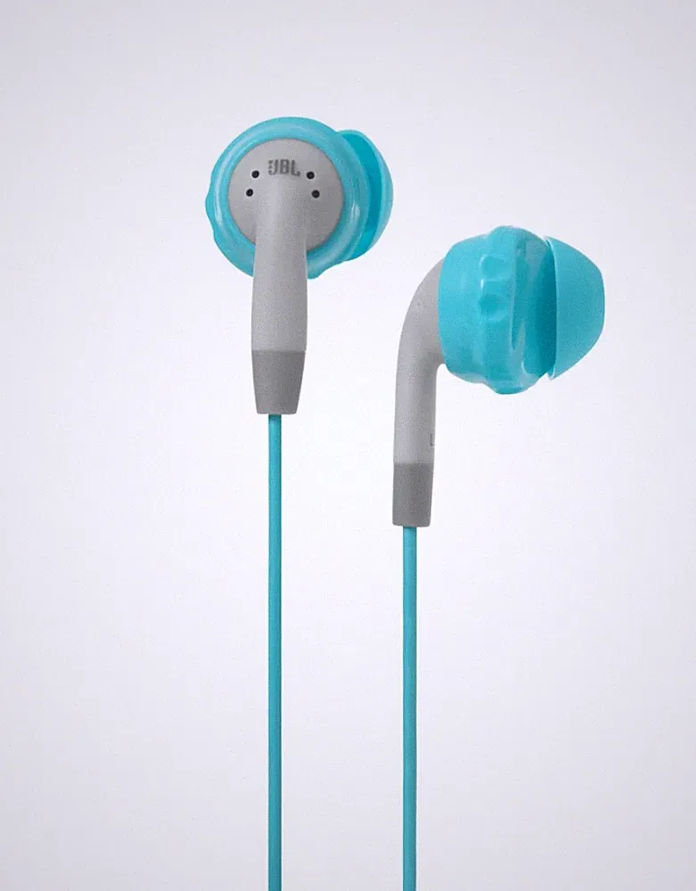 JBL Inspire 100 In-Ear Sport Kopfhörer Aqua Schweißresistent Headphones 3,5mm