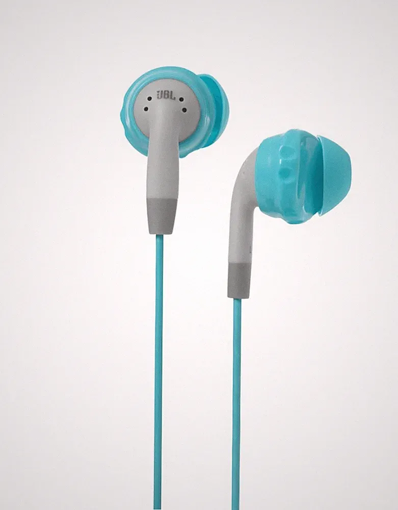 JBL Inspire 100 In-Ear Sport Kopfhörer Aqua Schweißresistent Headphones 3,5mm