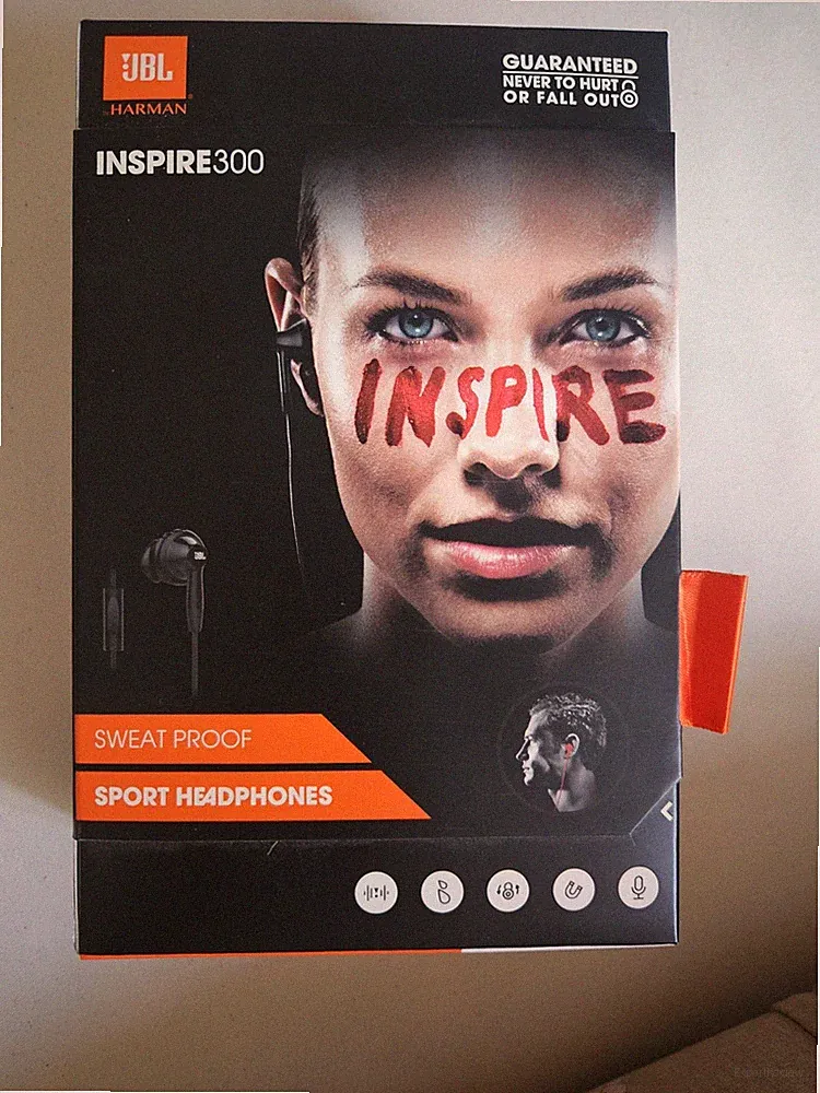 JBL Inspire 300 In-Ear Kopfhörer – Sportkopfhörer – neu/unbenutzt
