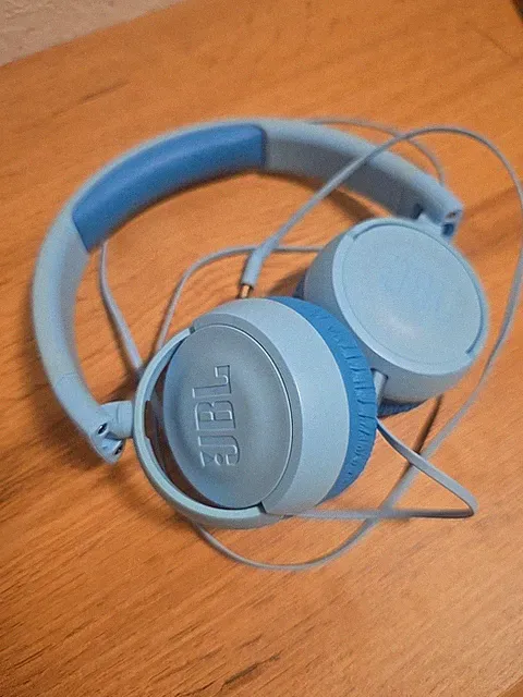 JBL JR300 Over-Ear Kids 3.5mm Jack Headphones | Blue