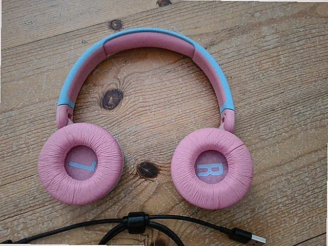 JBL JR310BT Cuffie Bluetooth On-Ear Kinder Mit Drehzahlbegrenzer Volume Sicher