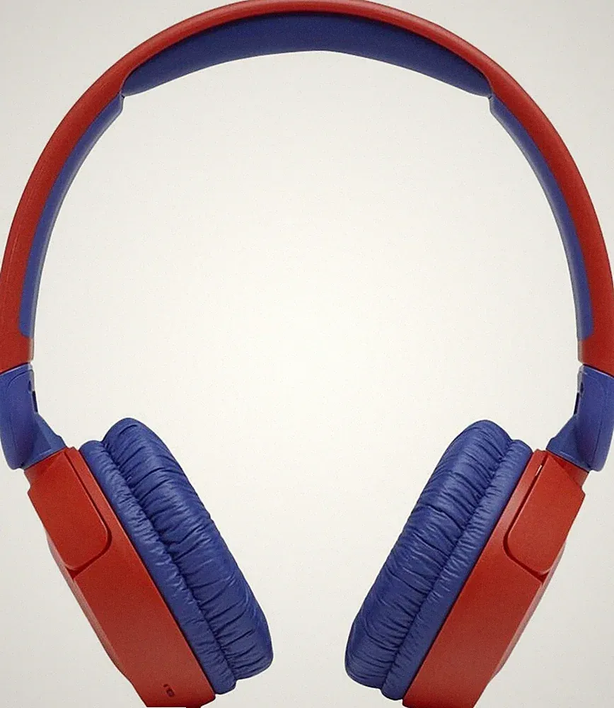 JBL JR310BT Kinder Kopfhörer Bluetooth 12h Akkulaufzeit Rot WIE NEU in OVP