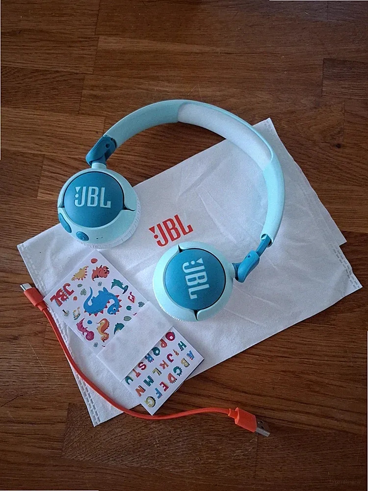 JBL JR310BT Kinder Kopfhörer Bluetooth – türkis/blau