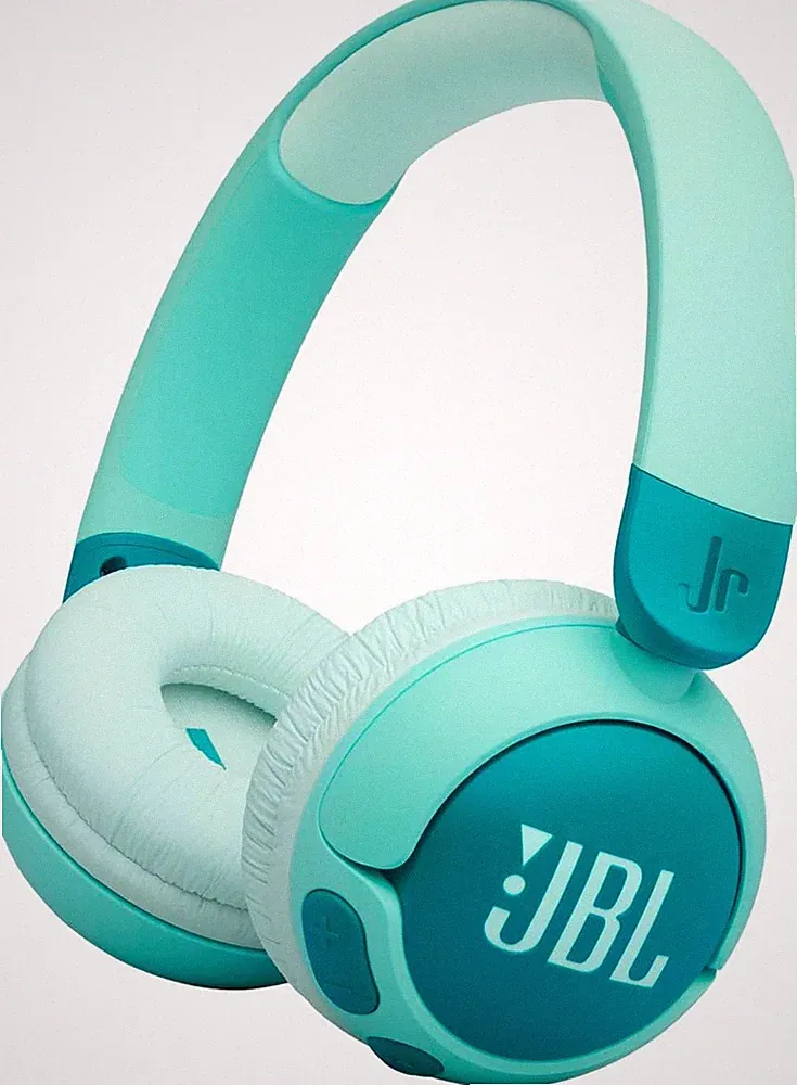 JBL JUNIOR 320 BT grün Over-Ear Kopfhörer Bluetooth Kinderkopfhörer.
