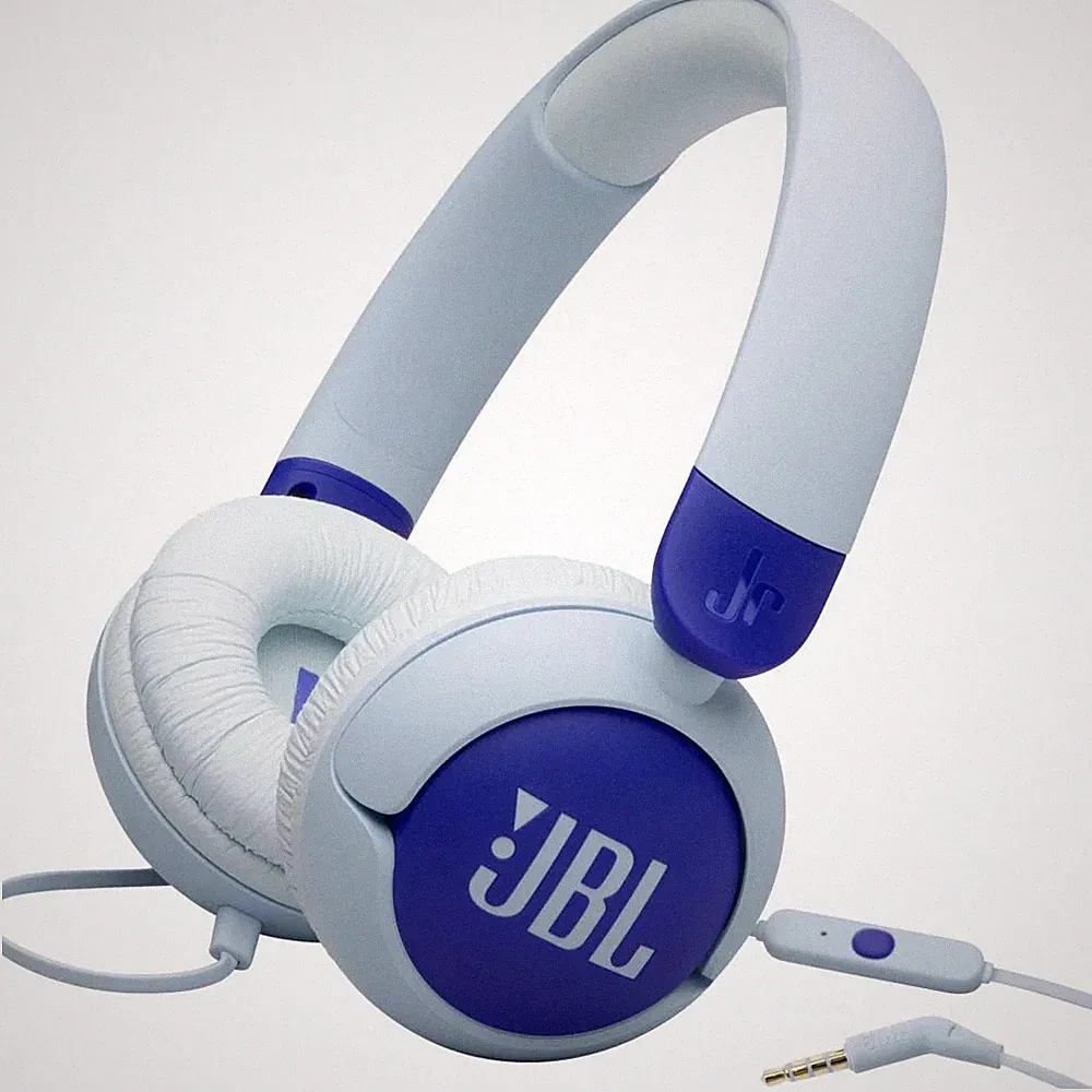 JBL Junior 320 On-ear Kopfhörer Blau Headset kabelgebunden
