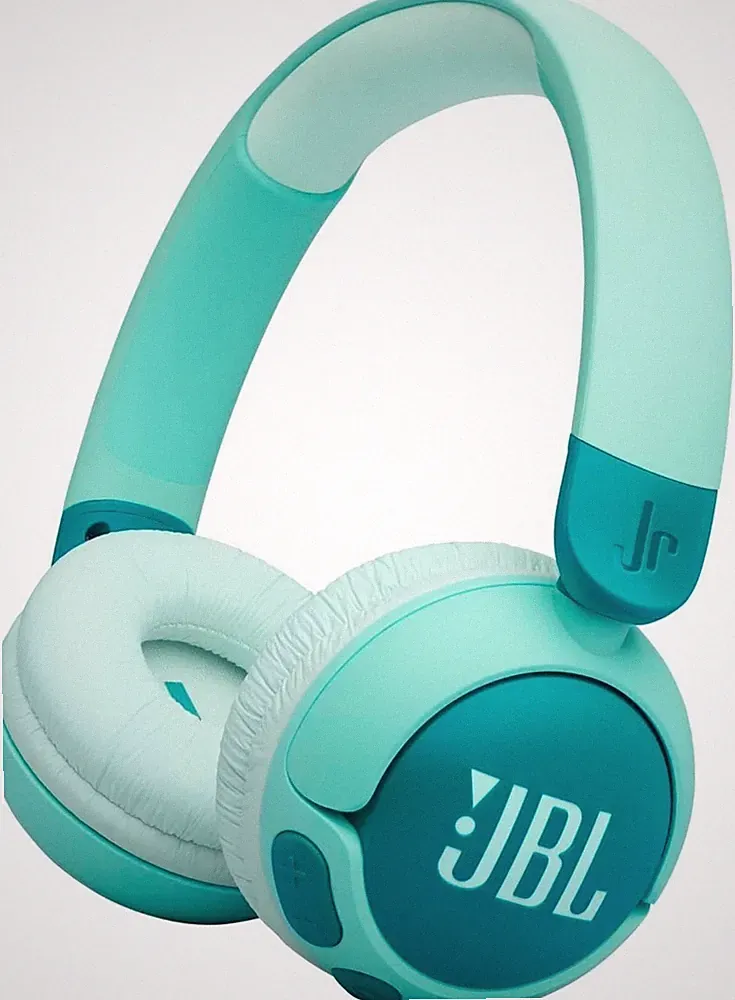 JBL Junior 320BT On-Ear Bluetooth Kopfhörer Grün Kinder Kopfhörer.