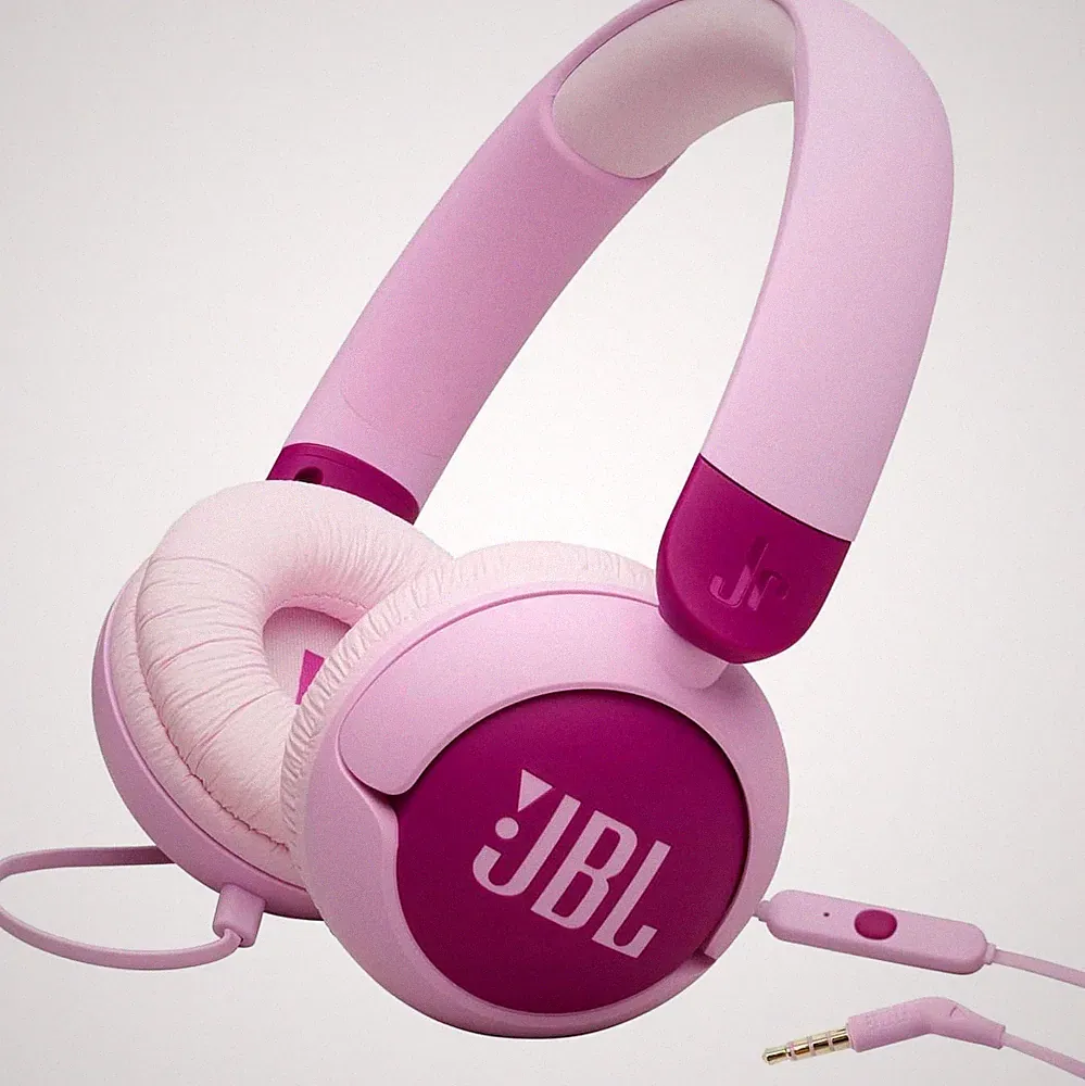 JBL Junior 320BT On-Ear Bluetooth Kopfhörer Lila Kinder Kopfhörer.