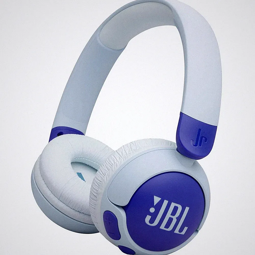 JBL Junior 320BT On-ear Kopfhörer Blau Bluetooth